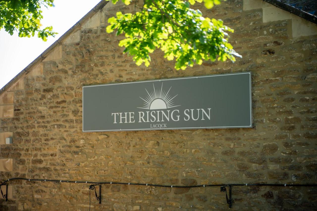 Rising Sun Pub, Restaurant And Rooms Lacock Esterno foto